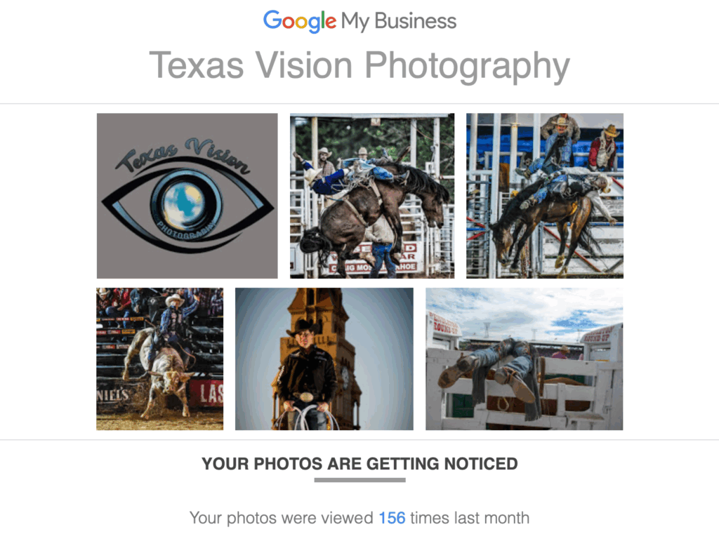 get your google tour at Texas Vision photography